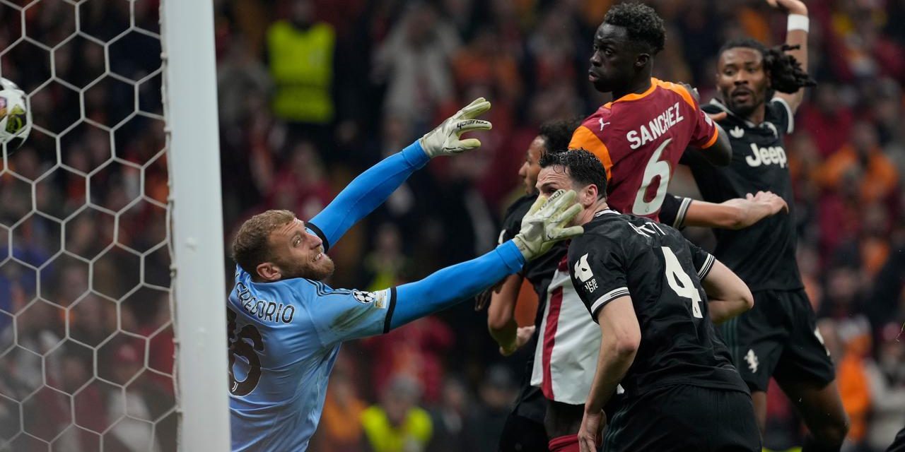 Pertahanan Juventus Gagal Bendung Serangan Galatasaray