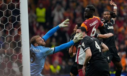 Pertahanan Juventus Gagal Bendung Serangan Galatasaray