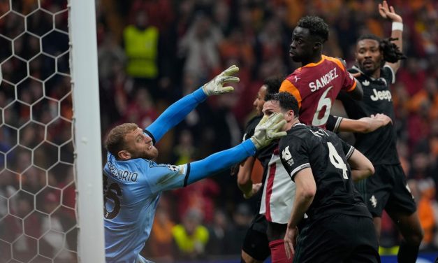 Pertahanan Juventus Gagal Bendung Serangan Galatasaray