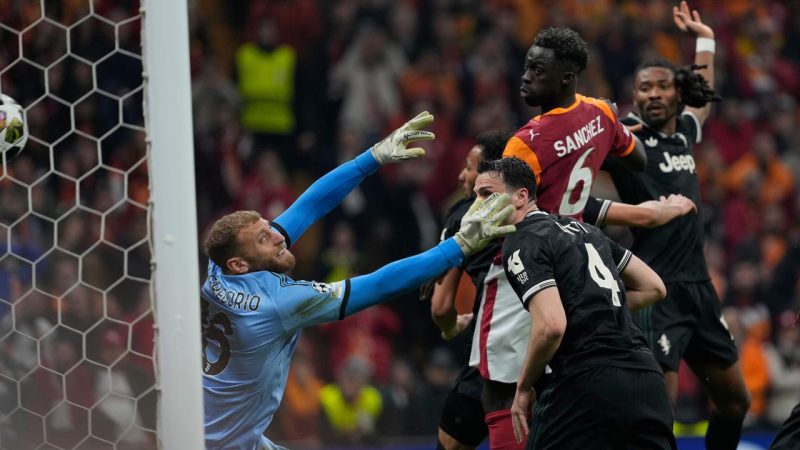 Pertahanan Juventus Gagal Bendung Serangan Galatasaray