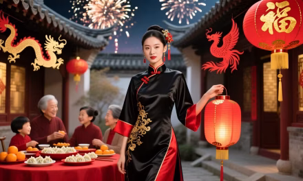 Memakai Baju Hitam Di Anggap Buruk Saat Imlek