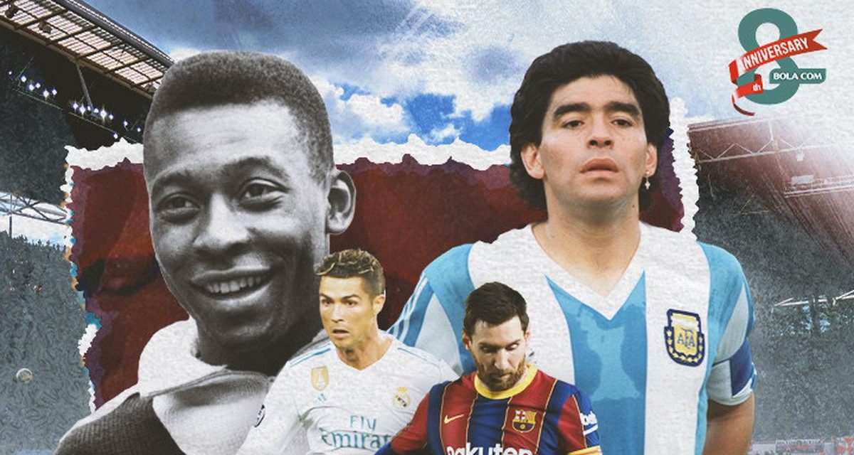 Pemain Legenda Dalam Sepak Bola Yang Di Akui Dunia