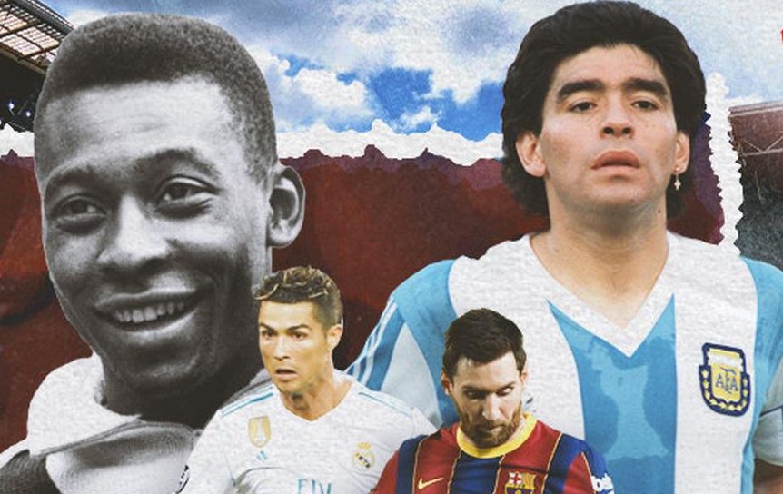 Pemain Legenda Dalam Sepak Bola Yang Di Akui Dunia