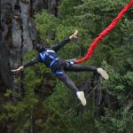 Olahraga Ketinggian Bungee Jumping Sangat Ekstrem