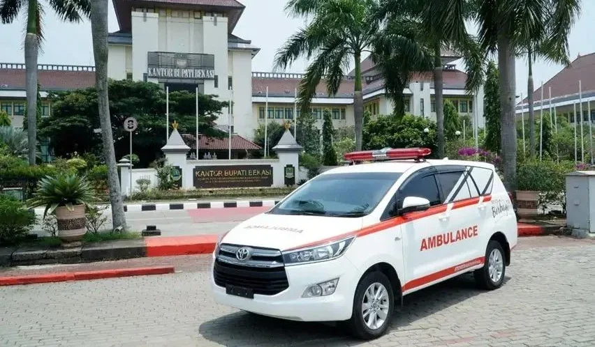 Kendaraan Khusus Ambulance Dengan Fungsi Begitu Banyak