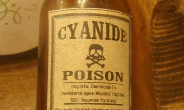 Barang Berbahaya Sianida Biasanya Di Gunakan Sebagai Racun