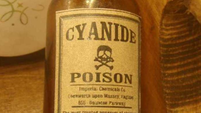 Barang Berbahaya Sianida Biasanya Di Gunakan Sebagai Racun