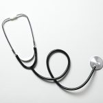 Perlengkapan Medis Stetoskop Mendengar Kesehatan Tubuh