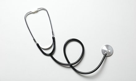 Perlengkapan Medis Stetoskop Mendengar Kesehatan Tubuh