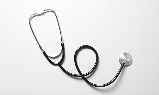 Perlengkapan Medis Stetoskop Mendengar Kesehatan Tubuh