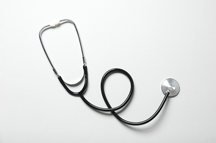 Perlengkapan Medis Stetoskop Mendengar Kesehatan Tubuh