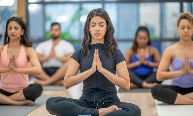 Kebugaran Yoga Dalam Melatih Fisik Dan Juga Mental