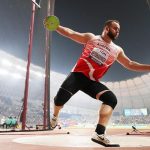 Olahraga Pelemparan Menggunakan Sebuah Cakram Di Atletik