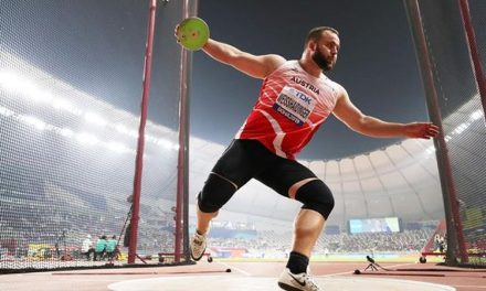 Olahraga Pelemparan Menggunakan Sebuah Cakram Di Atletik