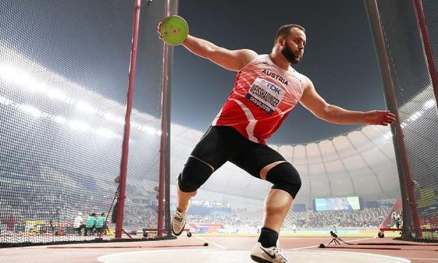 Olahraga Pelemparan Menggunakan Sebuah Cakram Di Atletik