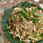 Salad Karedok Makanan Khas Jawa Dengan Sayuran