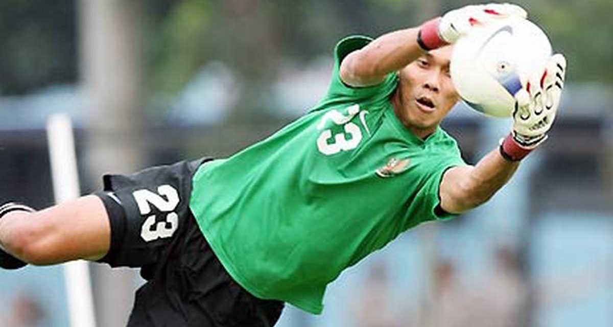 Kiper Asal Medan Markus Horison Menjadi Legendaris Indonesia