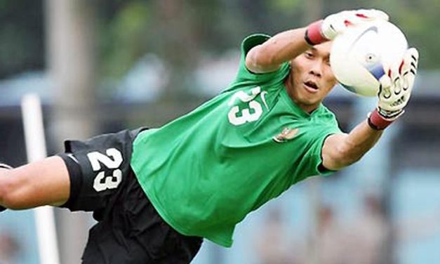 Kiper Asal Medan Markus Horison Menjadi Legendaris Indonesia