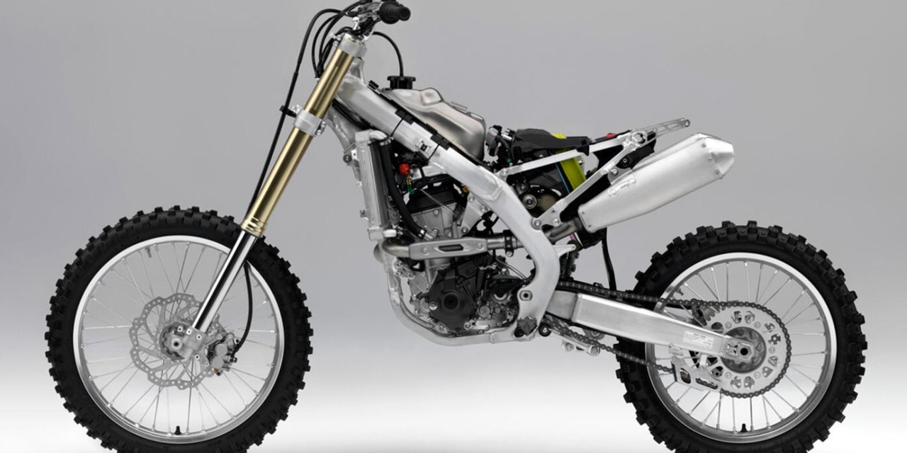 Bagian Utama Kendaraan Motor Yaitu Kerangka