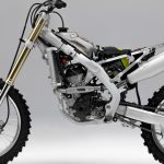 Bagian Utama Kendaraan Motor Yaitu Kerangka