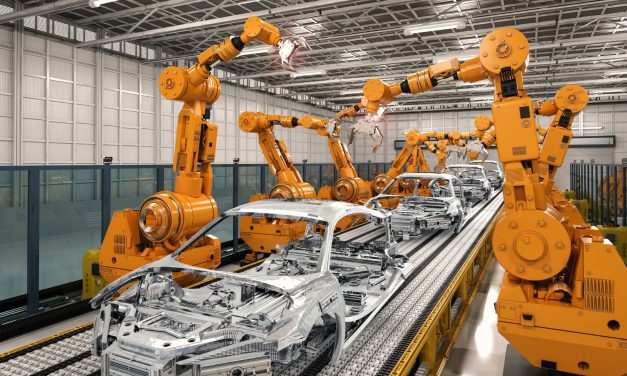 Buatan Mesin Otomatis Dalam Teknologi Robot