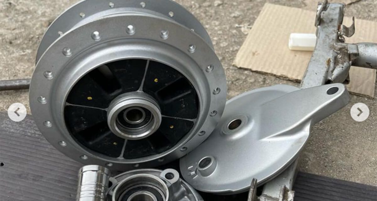 Pentingnya Komponen Tromol Motor Pada Bagian Rem