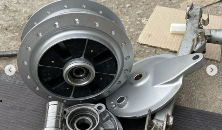 Pentingnya Komponen Tromol Motor Pada Bagian Rem