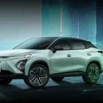 Sebuah Kendaraan Chery Automobile Bergerak Dengan Listrik