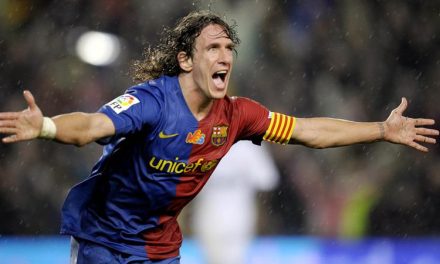 Pemain Belakang Barcelona Carles Puyol Yang Menjadi Andalan