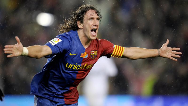 Pemain Belakang Barcelona Carles Puyol Yang Menjadi Andalan