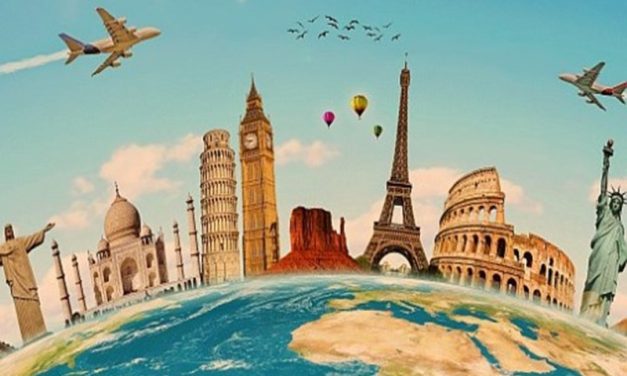 Perjalanan Keliling Dunia Di Lakukan Oleh Seorang Travelers