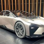Produsen Kendaraan Lexus Sebuah Mobil Mewah Modern