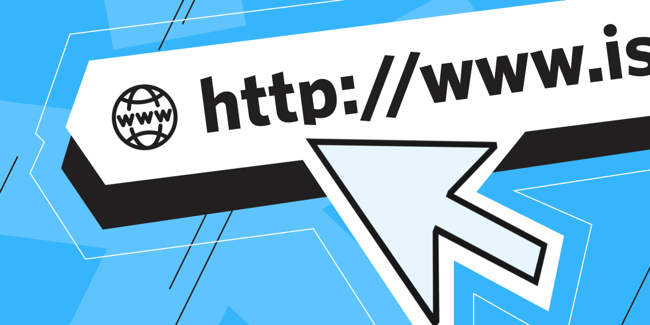 Uniform Resources Locator Atau URL Pada Internet