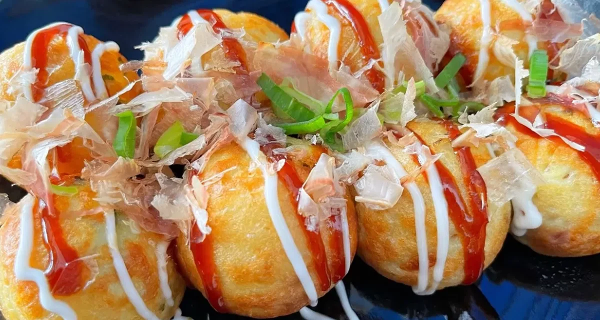 Makanan Bulatan Kecil Yang Berasal Jepang Takoyaki