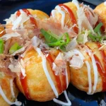 Makanan Bulatan Kecil Yang Berasal Jepang Takoyaki