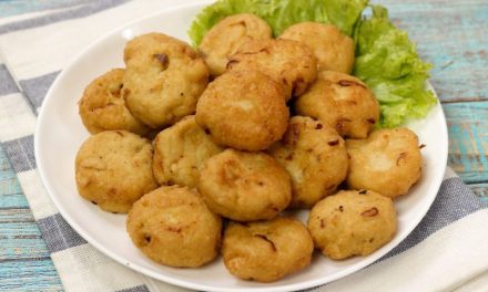 Sebuah Bahan Campuran Pada Makanan Membuat Perkedel