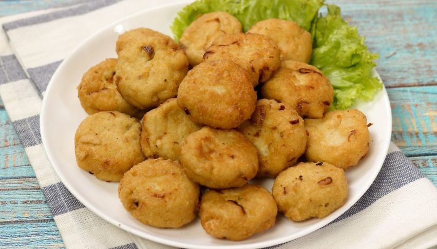 Sebuah Bahan Campuran Pada Makanan Membuat Perkedel