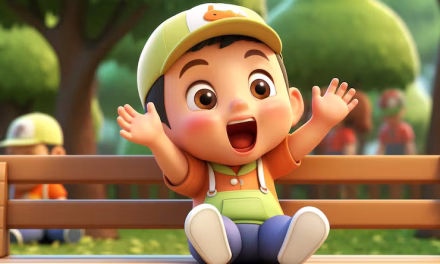 Gambar Animasi Atau Sebuah Kartun Dalam Televisi