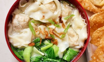 Makanan Tiongkok Pangsit Yang Populer Di Indonesia