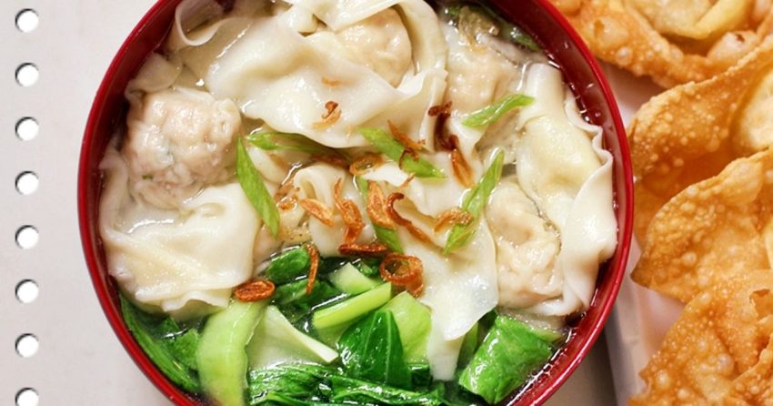 Makanan Tiongkok Pangsit Yang Populer Di Indonesia