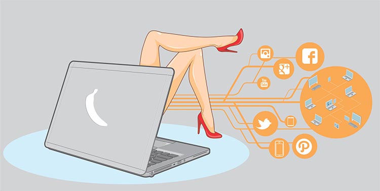 Sebuah Video Dewasa Atau Pornografi Digitalisasi