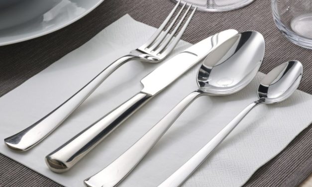 Perlengkapan Makan Sendok Yang Utama Di Gunakan Sekarang