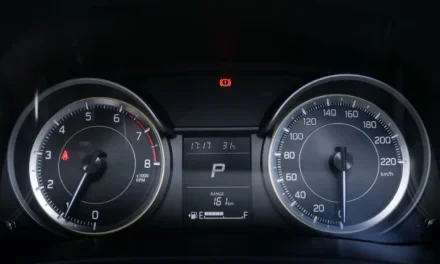 Pengukur Kecepatan Kendaraan Dari Komponen Speedometer