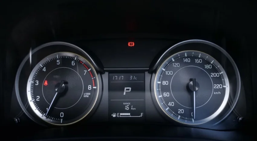Pengukur Kecepatan Kendaraan Dari Komponen Speedometer