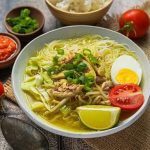Masakan Indonesia Nusantara Sebuah Hidangan Khas Soto