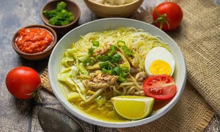 Masakan Indonesia Nusantara Sebuah Hidangan Khas Soto