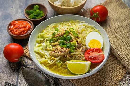 Masakan Indonesia Nusantara Sebuah Hidangan Khas Soto