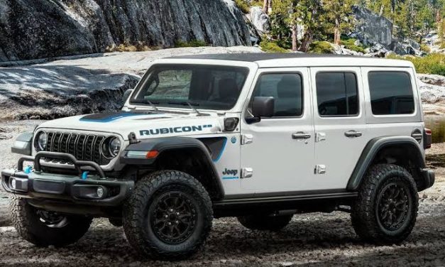 Kendaraan Pribadi Sebuah Mobil Tangguh Rubicon