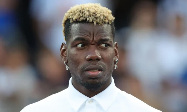 Pesepakbola Andalan MU Seorang Pemain Paul Pogba