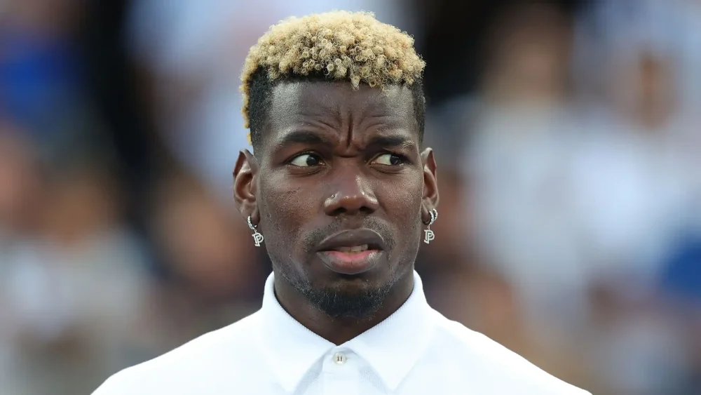 Pesepakbola Andalan MU Seorang Pemain Paul Pogba